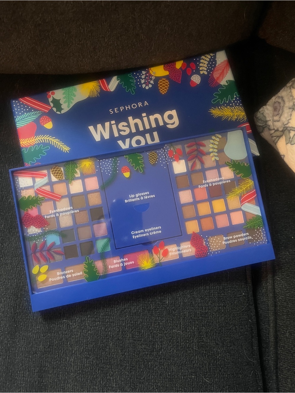 Sephora “Wishing You” Holiday Eyeshadow Palette - Multicolor Shades